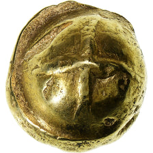 Sénons, Statère globulaire, 2nd-1st century BC, Or, TTB, Delestrée:2537