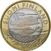 Finlandia, 5 Euro, Cuckoo, 2014, Vantaa, Bimetálico, SC, KM:207