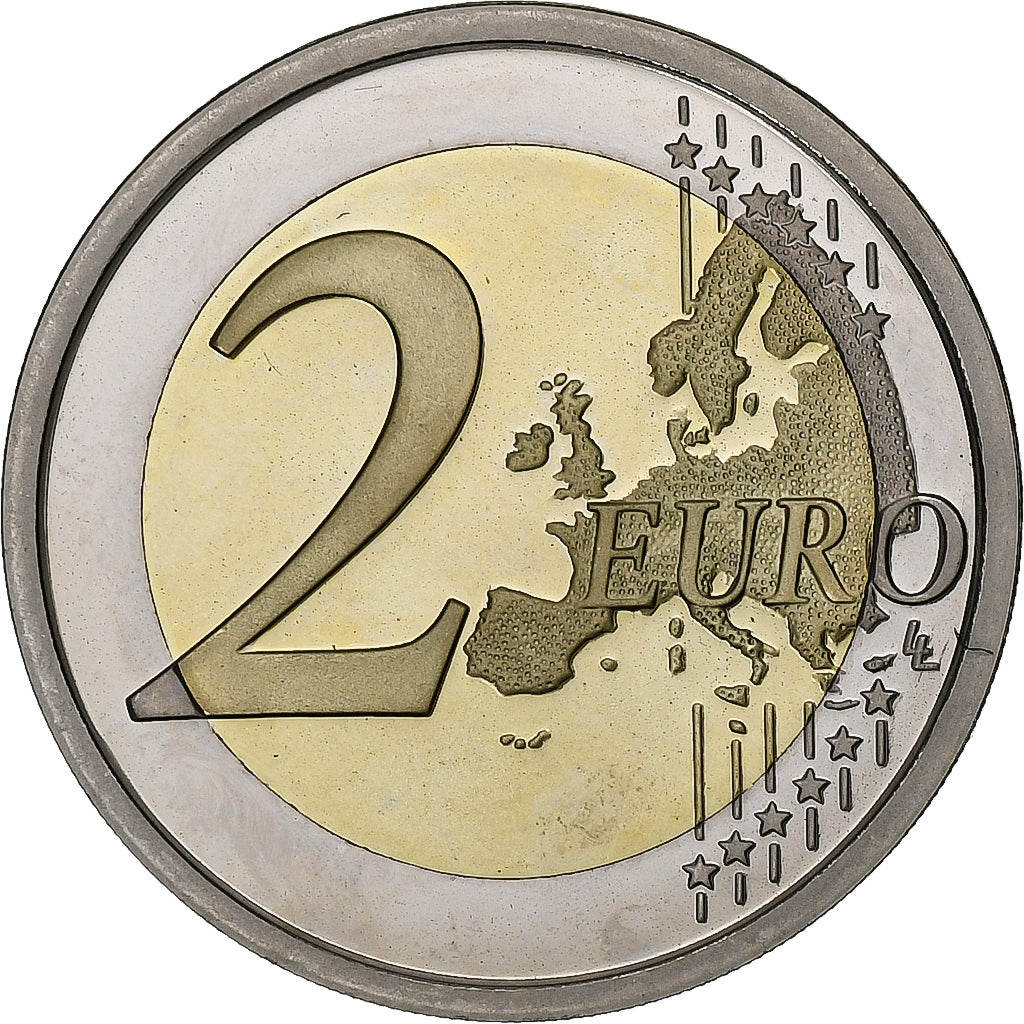 Vatican, 2 Euro, 1950th anniversary, martyrdom of Saint Peter and Saint Paul