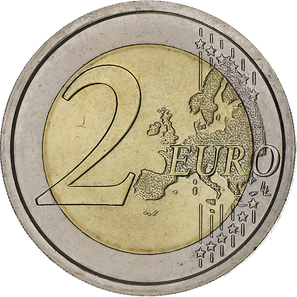Vatican, 2 Euro, 28th World Youth Day, Proof, 2013, Rome, Bi-Metallic