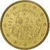 Saint Marin , 50 Euro Cent, 2003, Rome, Or nordique, SUP, KM:445