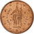 Saint Marin , 2 Euro Cent, 2005, Rome, Cuivre plaqué acier, SUP, KM:441