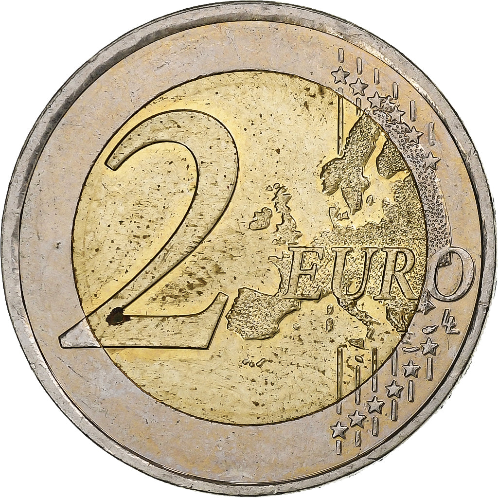 Grécia, 2 Euro, Andreas Kalvos, 2019, Athens, Bimetálico, AU(55-58)