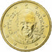 Vatican, Francis, 10 Euro Cent, 2015, Rome, Nordic gold, MS(63), KM:458