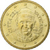 Vatican, Francis, 50 Euro Cent, 2015, Rome, Nordic gold, MS(63), KM:460