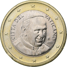 Vatican, Francis, Euro, 2015, Rome, Bi-Metallic, MS(63), KM:461