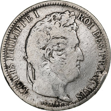 Frankrijk, Louis-Philippe, 5 Francs, 1831, Paris, Zilver, ZG+, Gadoury:677a