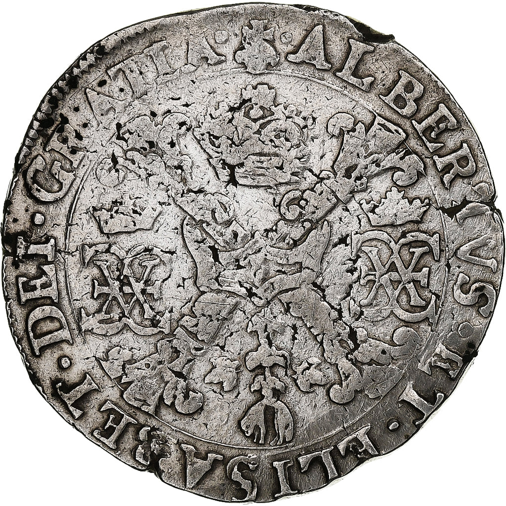 Spanish Netherlands, Albert & Isabella, Patagon, n.d. (1598-1621), Brussels