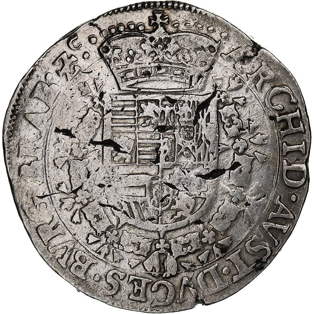 Spanish Netherlands, Albert & Isabella, Patagon, n.d. (1598-1621), Brussels