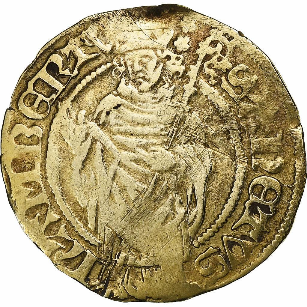 Principado-Bispado de Liège, Jean de Hornes, Florin D'or, n.d. (1484–1505)