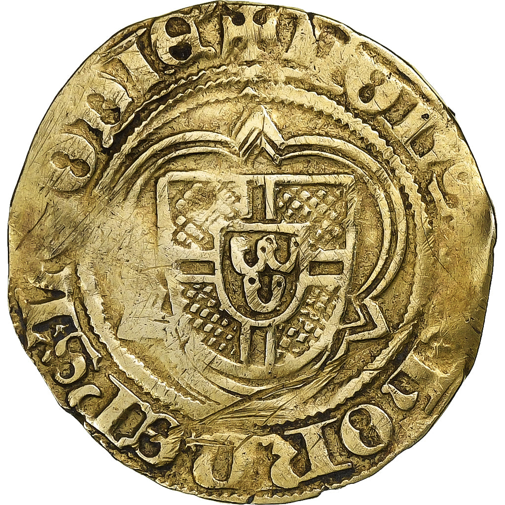 Principado-Bispado de Liège, Jean de Hornes, Florin D'or, n.d. (1484–1505)