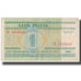 Biljet, Wit Rusland, 1 Ruble, 2000, KM:21, TB