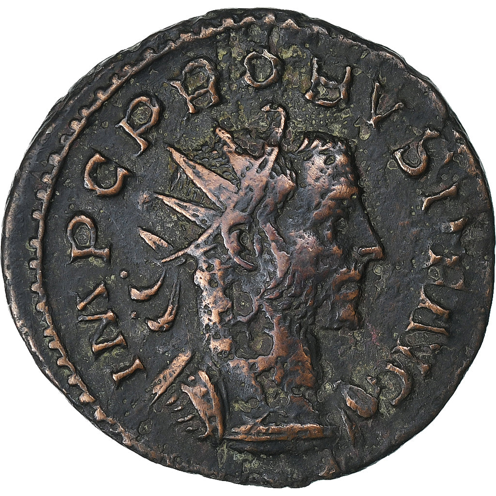 Probus, Antoninianus, 276-282, Lugdunum, Billon, EF(40-45), RIC:38