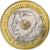 Frankreich, 20 Francs, Pierre de Coubertin, 1994, MDP, ESSAI, Tri-Metallic, UNZ
