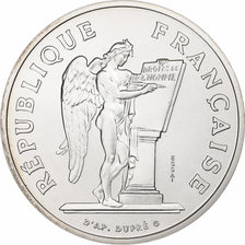 France, 100 Francs, Droits de l'Homme, 1989, MDP, ESSAI, Silver, MS(64)