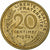 France, 20 Centimes, Marianne, 1962, MDP, ESSAI, Cupro-nickel Aluminium, FDC