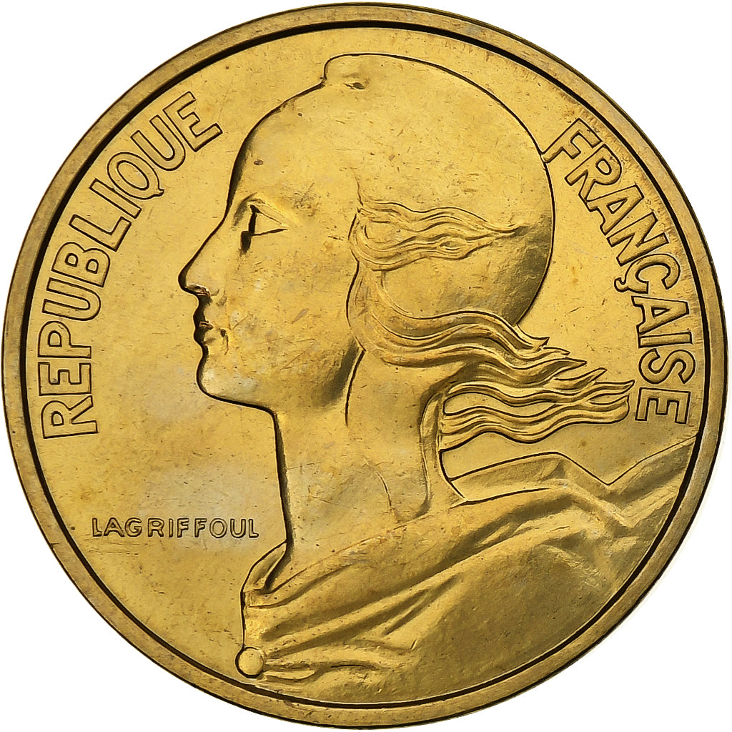 France, 50 Centimes, Marianne, 1962, MDP, ESSAI, Aluminum-Bronze, MS(65-70)