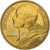 França, 50 Centimes, Marianne, 1962, MDP, ENSAIO, Alumínio-Bronze, MS(65-70)