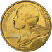 France, 50 Centimes, Marianne, 1962, MDP, ESSAI, Aluminum-Bronze, MS(65-70)