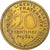Frankreich, 20 Centimes, Marianne, 1962, MDP, ESSAI, Copper-nickel Aluminium