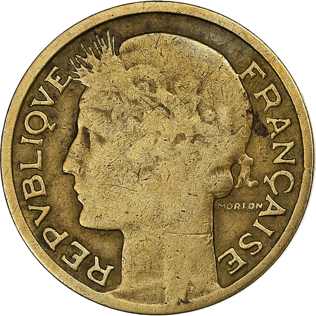 France, 50 Centimes, Morlon, 1947, Cupro-Aluminium, VF(20-25), Gadoury:423b