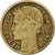 France, 50 Centimes, Morlon, 1947, Cupro-Aluminium, VF(20-25), Gadoury:423b