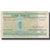 Biljet, Wit Rusland, 1 Ruble, 2000, KM:21, B+