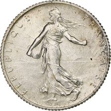 France, 1 Franc, Semeuse, 1914, Castelsarrasin, Silver, PCGS, MS62, Gadoury:467