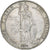 Gran Bretaña, Edward VII, Florin, Two Shillings, 1904, London, Plata, MBC+