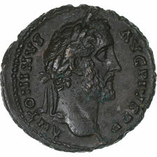 Antoninus Pius, As, 140-144, Rome, Bronze, AU(55-58), RIC:699A