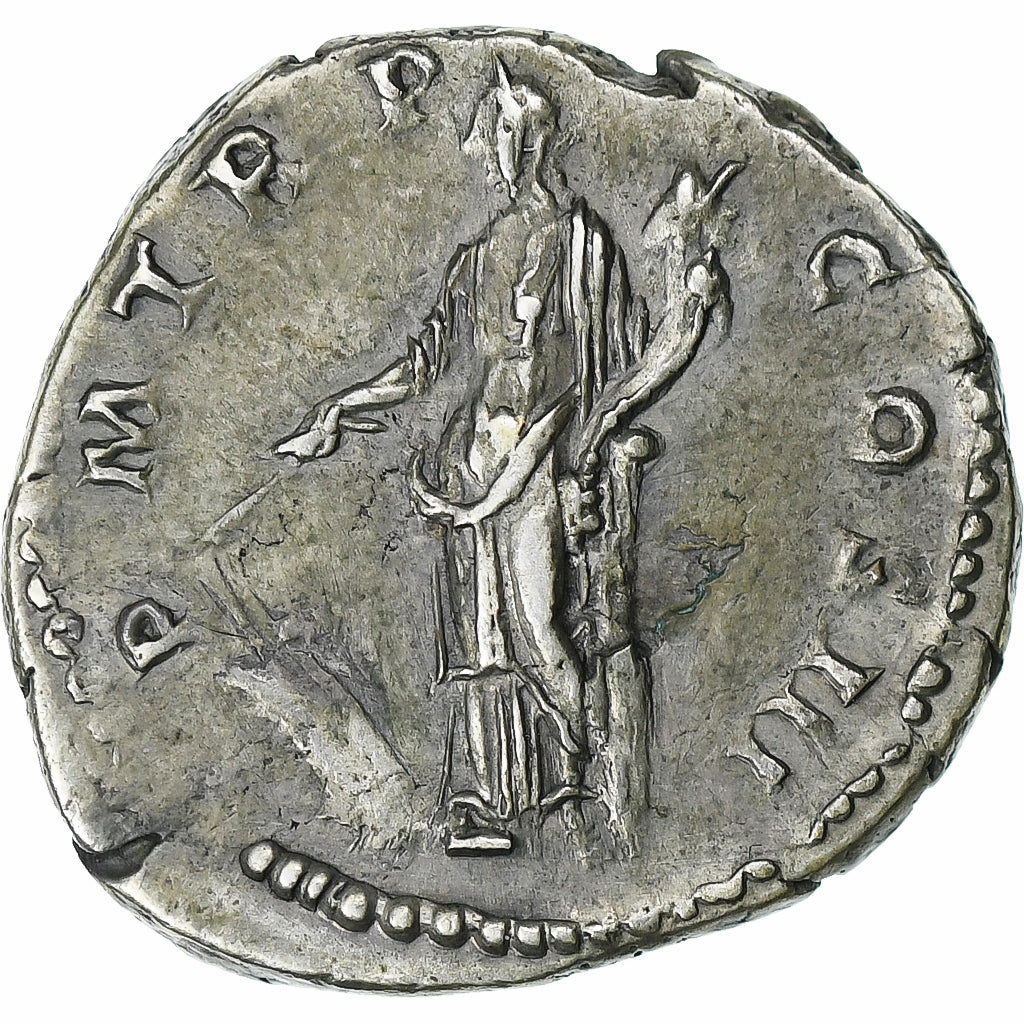 Hadrien, Denier, 120-121, Rome, Argent, SUP, RIC:392