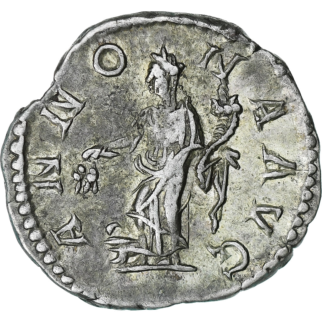Severus Alexander, Denarius, 222-228, Rome, Argento, BB+, RIC:133