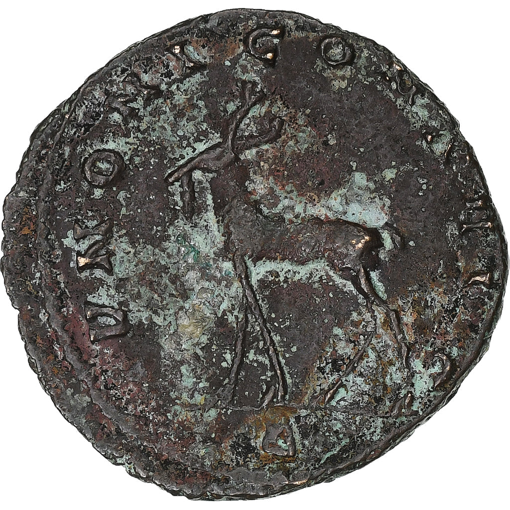 Salonina, Antoninianus, 260-268, Rome, Lingote, AU(50-53), RIC:16