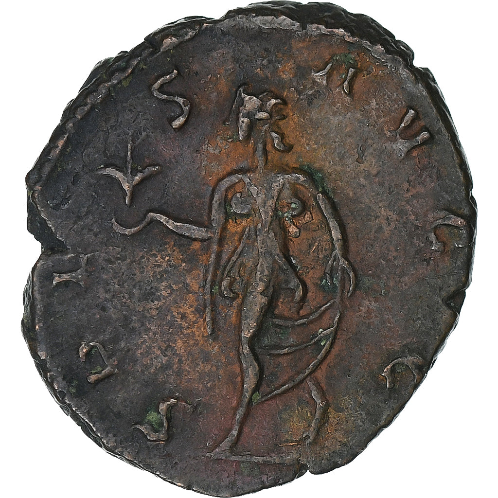 Tetricus II, Antoninianus, 273-274, Gaul, Lingote, EF(40-45), RIC:270