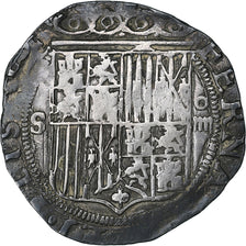 Spain, Fernando & Isabel, 4 Réales, 1474-1504, Seville, Silver, VF(30-35)