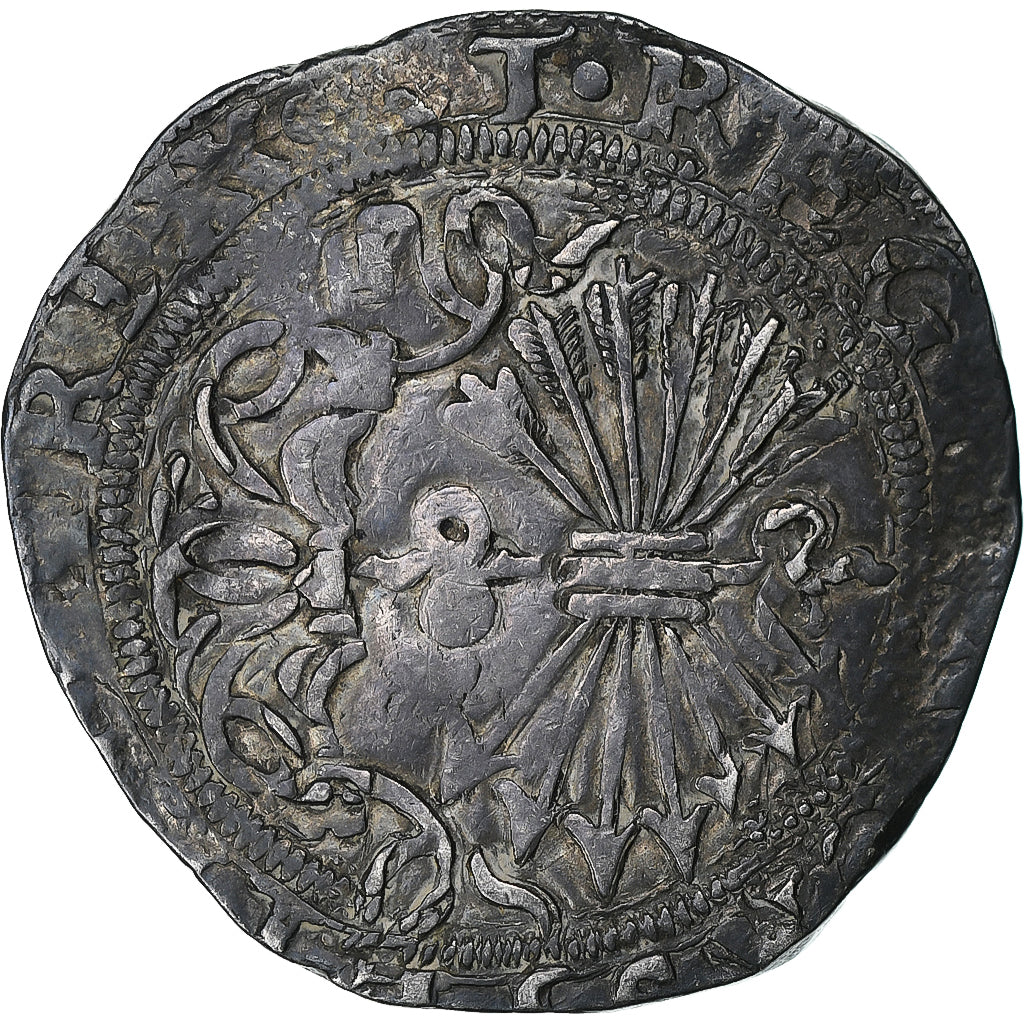 Spain, Fernando & Isabel, 4 Réales, 1474-1504, Seville, Silver, VF(30-35)