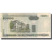 Nota, Bielorrússia, 20,000 Rublei, 2000, KM:31a, VF(20-25)