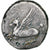 Akarnania, Stater, ca. 350-300 BC, Argos Amphilochikon, Zilver, ZF+, HGC:4-784