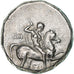 Calabria, Nomos, ca. 275-235 BC, Tarentum, Argento, SPL-, HN Italy:1033
