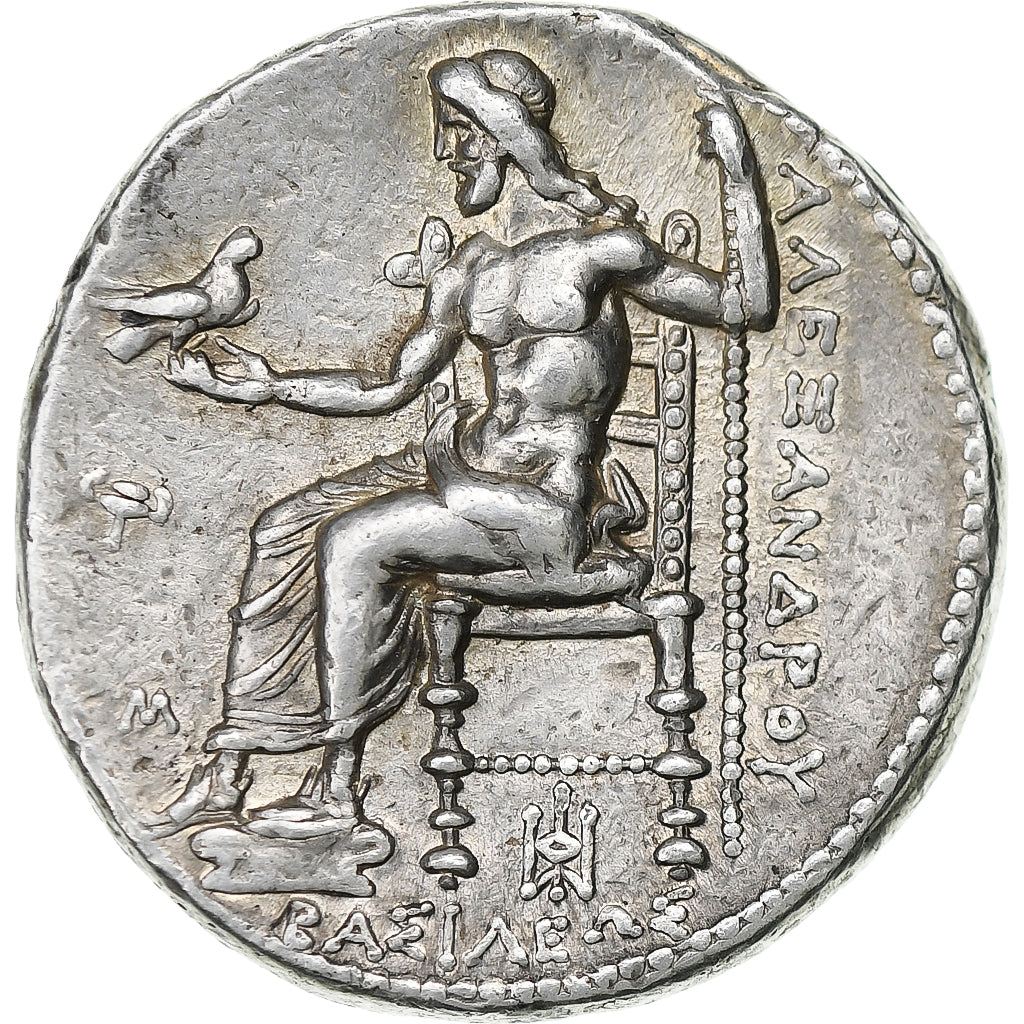 Kingdom of Macedonia, Alexander III the Great, Tetradrachm, ca. 325-323 BC