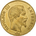 France, Napoleon III, 100 Francs, 1859, Paris, Gold, AU(55-58), Gadoury:1135