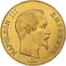 Francia, Napoleon III, 100 Francs, 1858, Paris, Oro, SPL-, Gadoury:1135