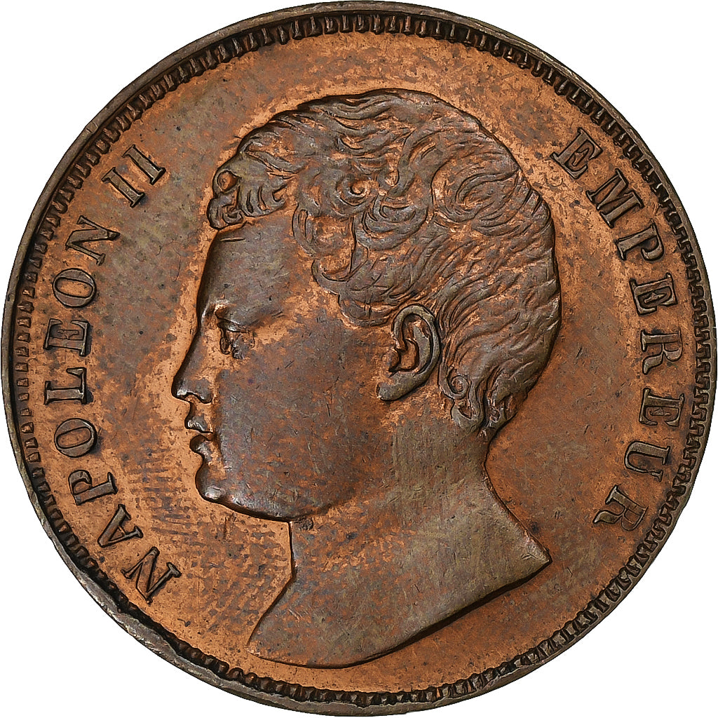 Francia, Napoleon II, 5 Centimes, 1812, Paris, ESSAI, Bronce, EBC, Gadoury:133