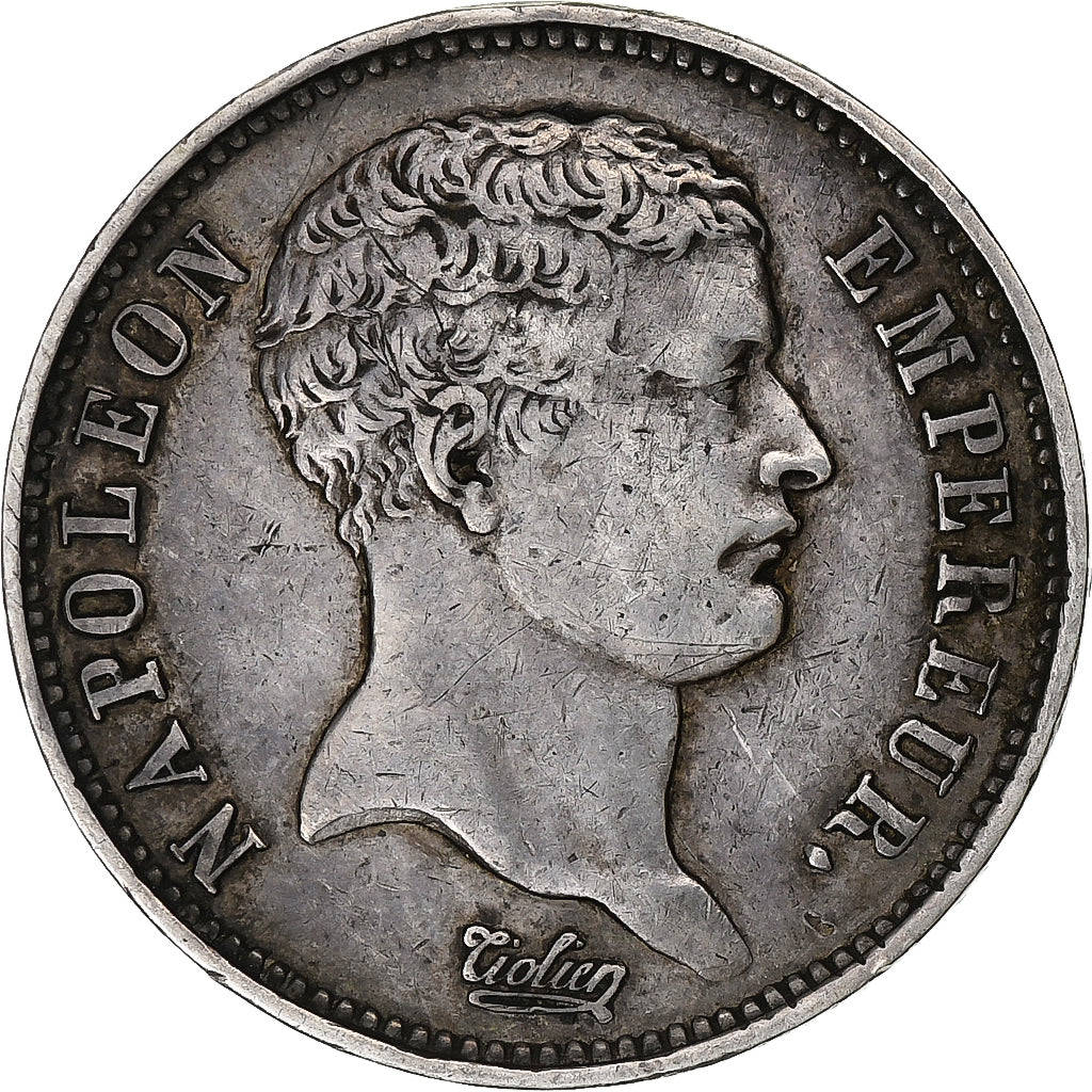 France, Napoleon I, 2 Francs, 