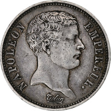 France, Napoleon I, 2 Francs, "tête de nègre", 1807, Paris, Silver, AU(50-53)