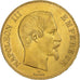 Francia, Napoleon III, 100 Francs, 1857, Paris, Oro, EBC, Gadoury:1135, KM:786.1