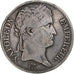 Francia, Napoleon I, 5 Francs, 1813, Torino, Argento, MB+, Gadoury:584