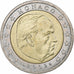 France, Rainier III, 2 Euro, 2002, Bi-Metallic, MS(63), KM:174