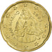 San Marino, 20 Euro Cent, 2003, Rome, Nordic gold, SPL, KM:444