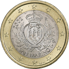 San Marino, Euro, 2002, Rome, Bi-Metallic, MS(63), KM:446